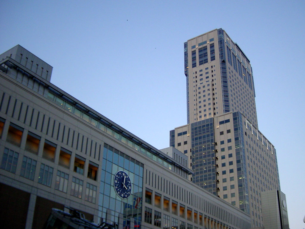 札幌駅JRタワー